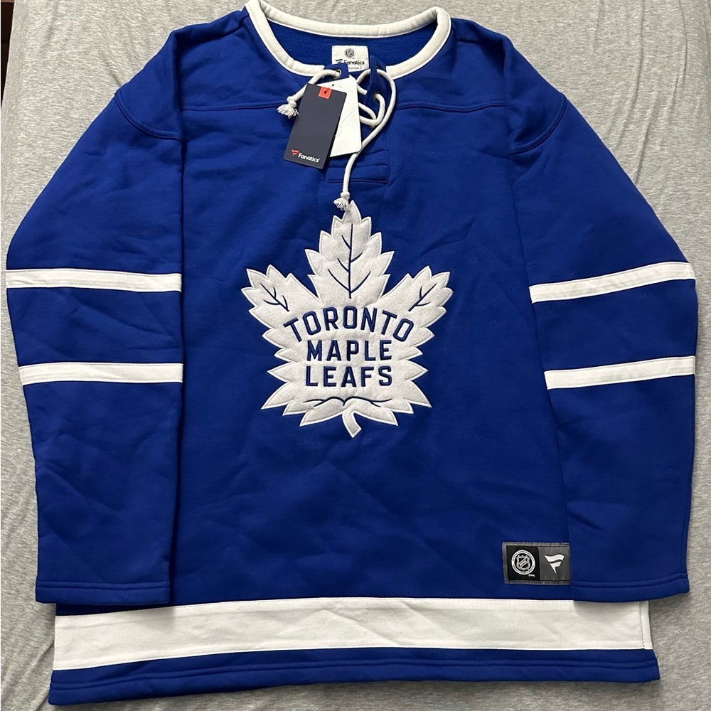 Fanatics Toronto Maple Leafs Jersey Crew - XL